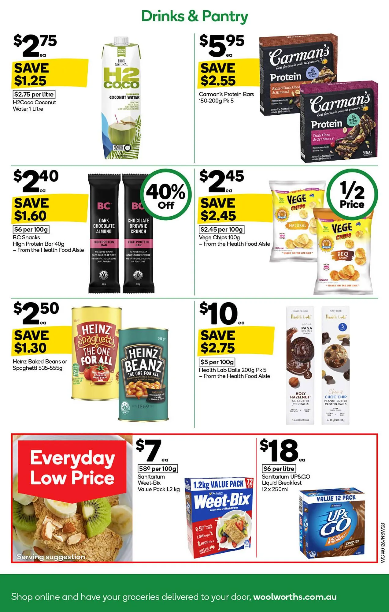 Woolworths catalogue - Catalogue valid from 14 January to 20 January 2026 - page 23