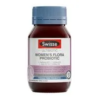 Swisse Ultibiotic Women Flora Probiotic Capsules 30