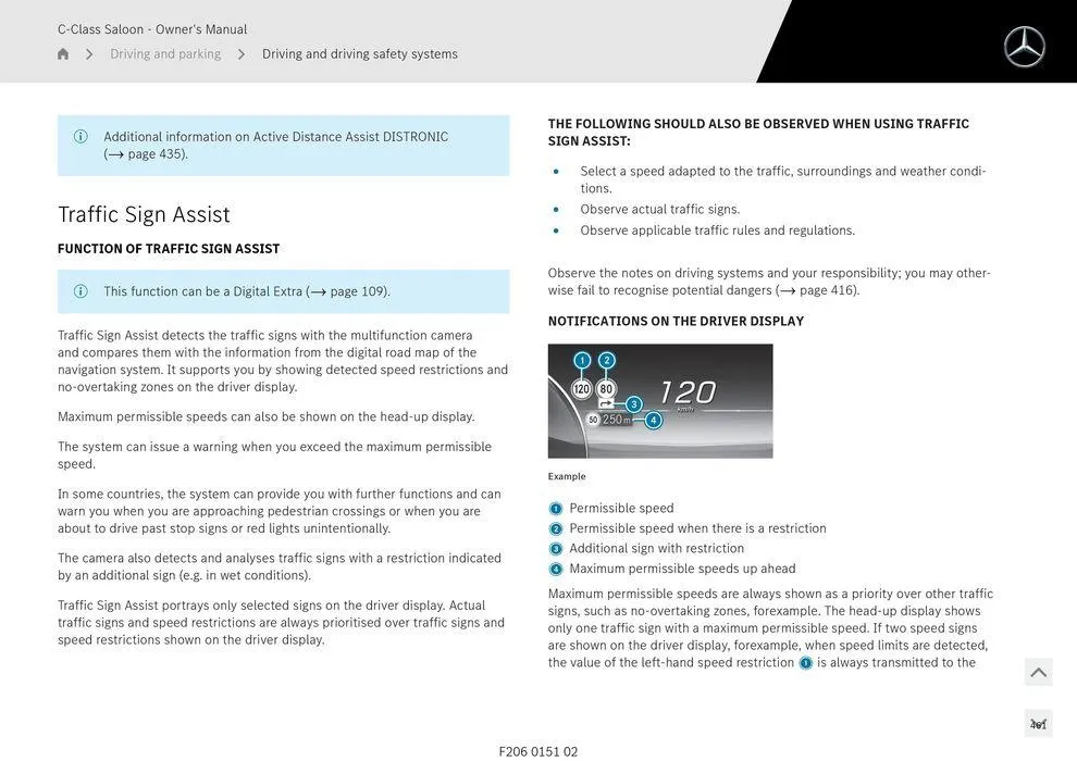 C-Class Sedan - Catalogue valid from 11 September to 11 September 2025 - page 461