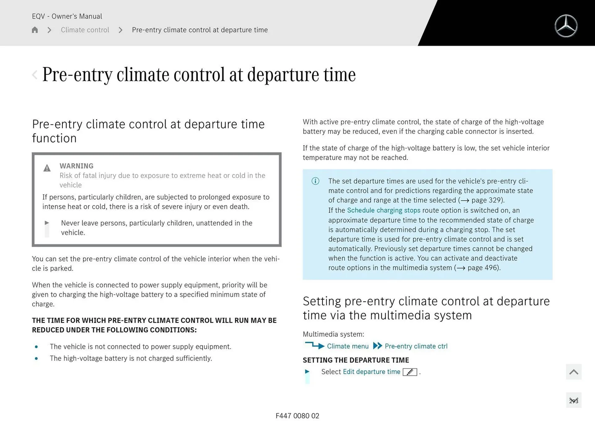 Mercedes-Benz catalogue - Catalogue valid from 11 September to 11 September 2025 - page 293