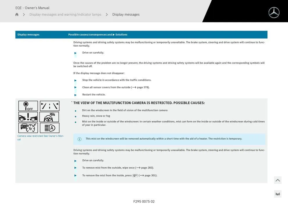 EQE Sedan - Catalogue valid from 11 September to 11 September 2025 - page 919