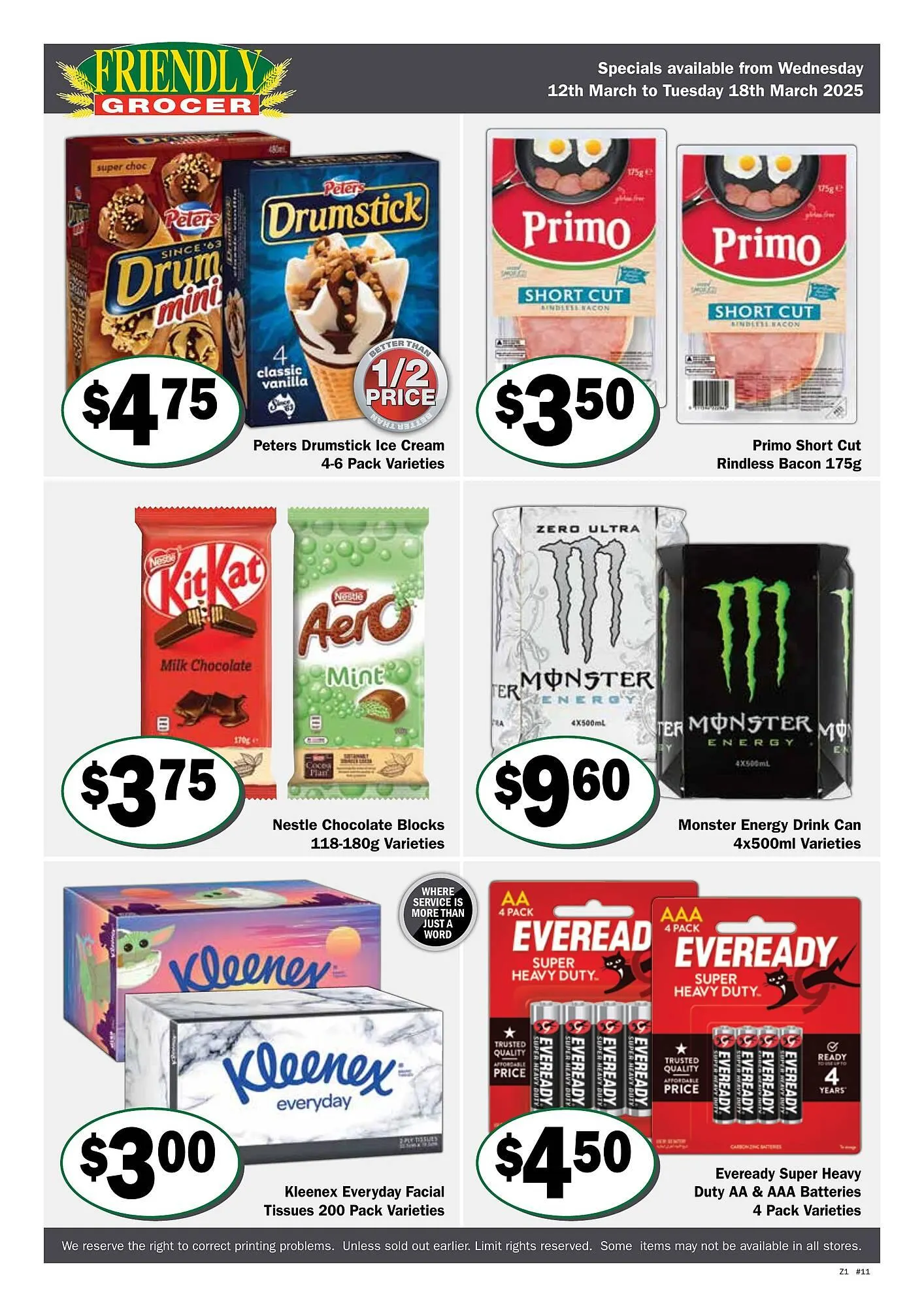 Friendly Grocer catalogue - Catalogue valid from 12 March to 18 March 2025 - page 2