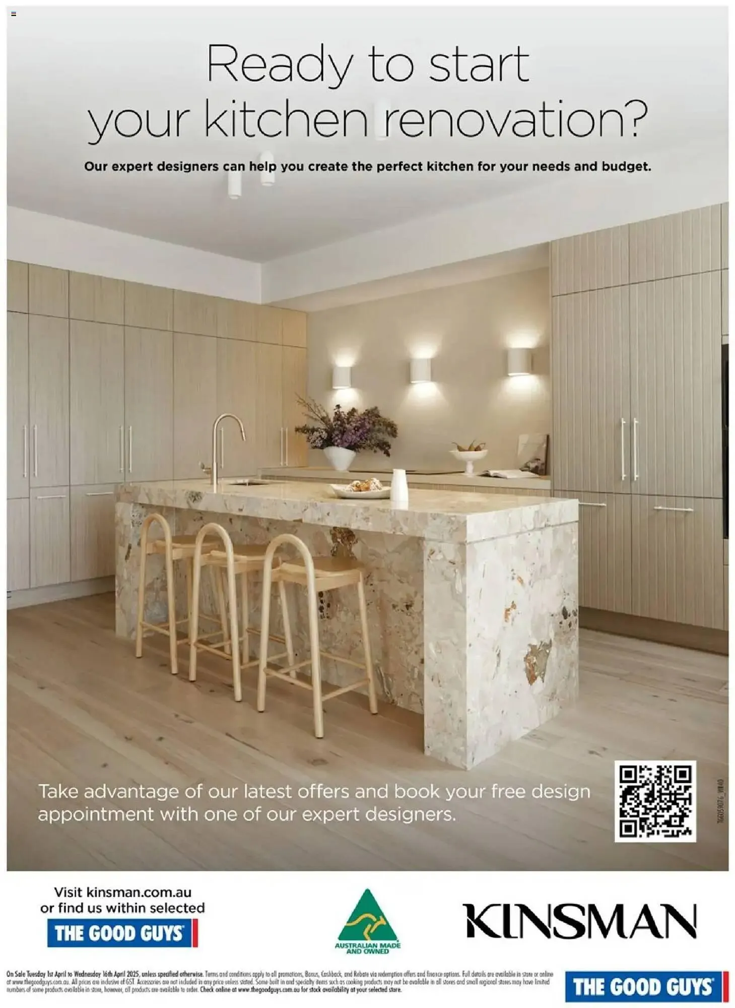 The Good Guys catalogue - Catalogue valid from 1 April to 16 April 2025 - page 27