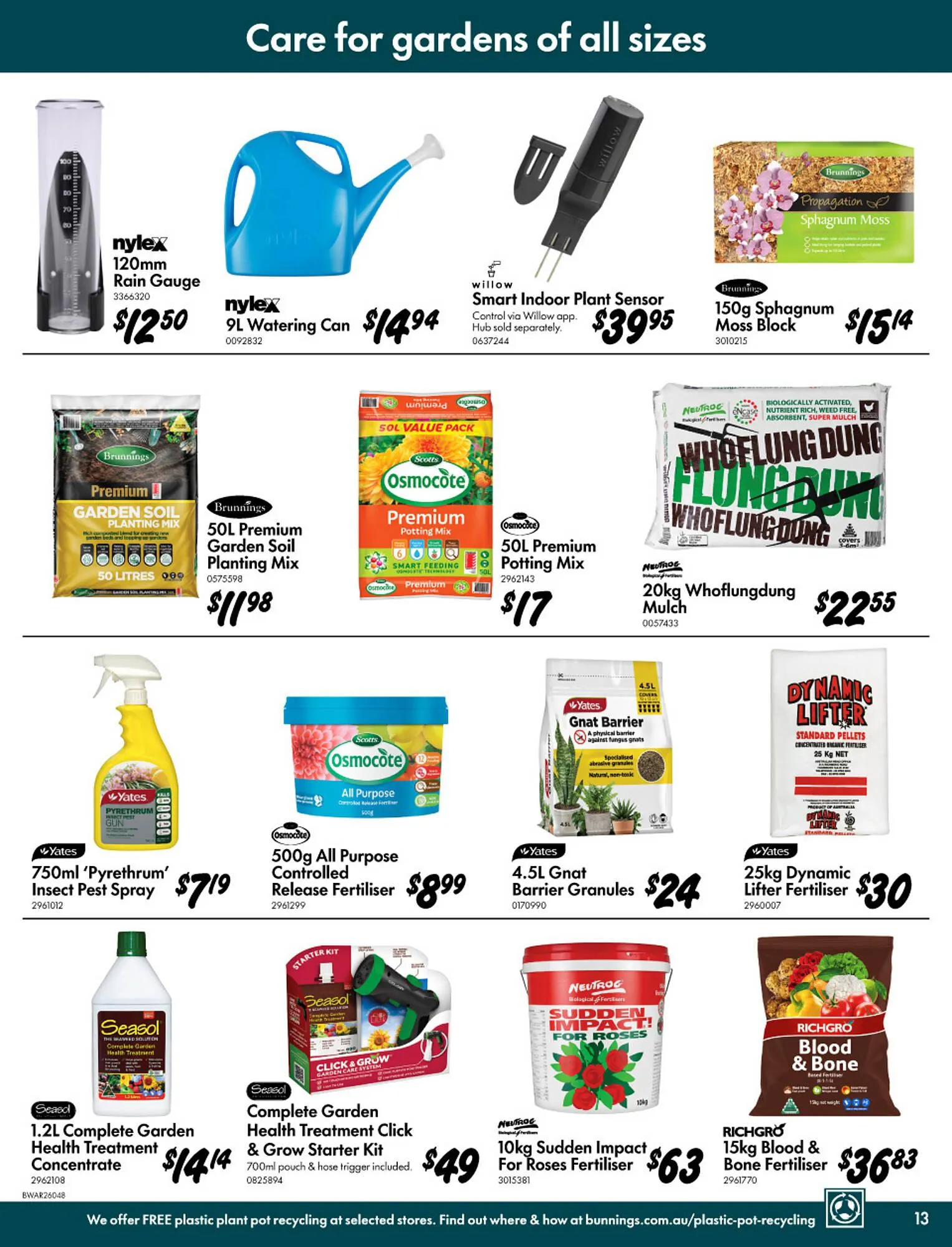 Bunnings catalogue - Catalogue valid from 11 March to 5 April 2026 - page 13