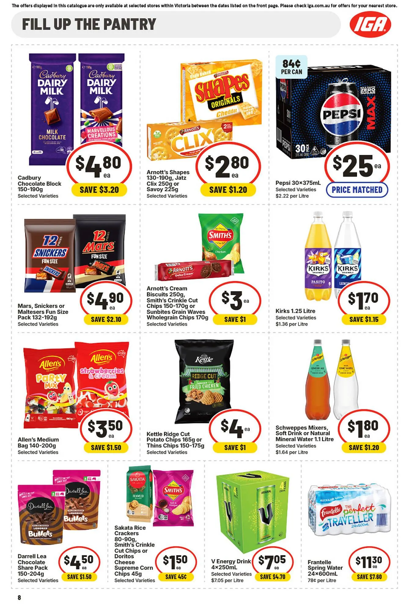 IGA catalogue - Catalogue valid from 24 December to 30 December 2025 - page 9