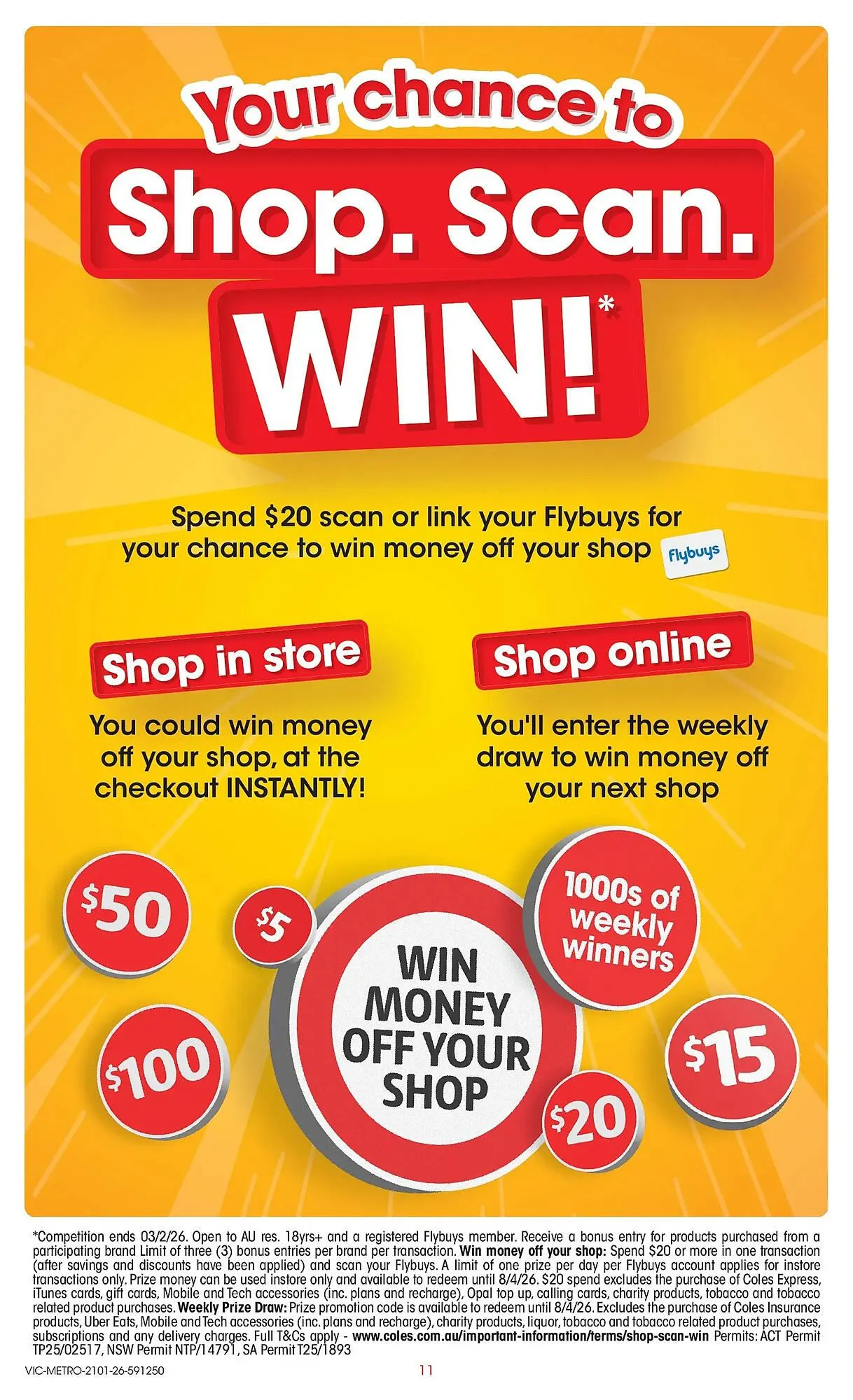 Coles catalogue - Catalogue valid from 10 February to 16 February 2026 - page 11