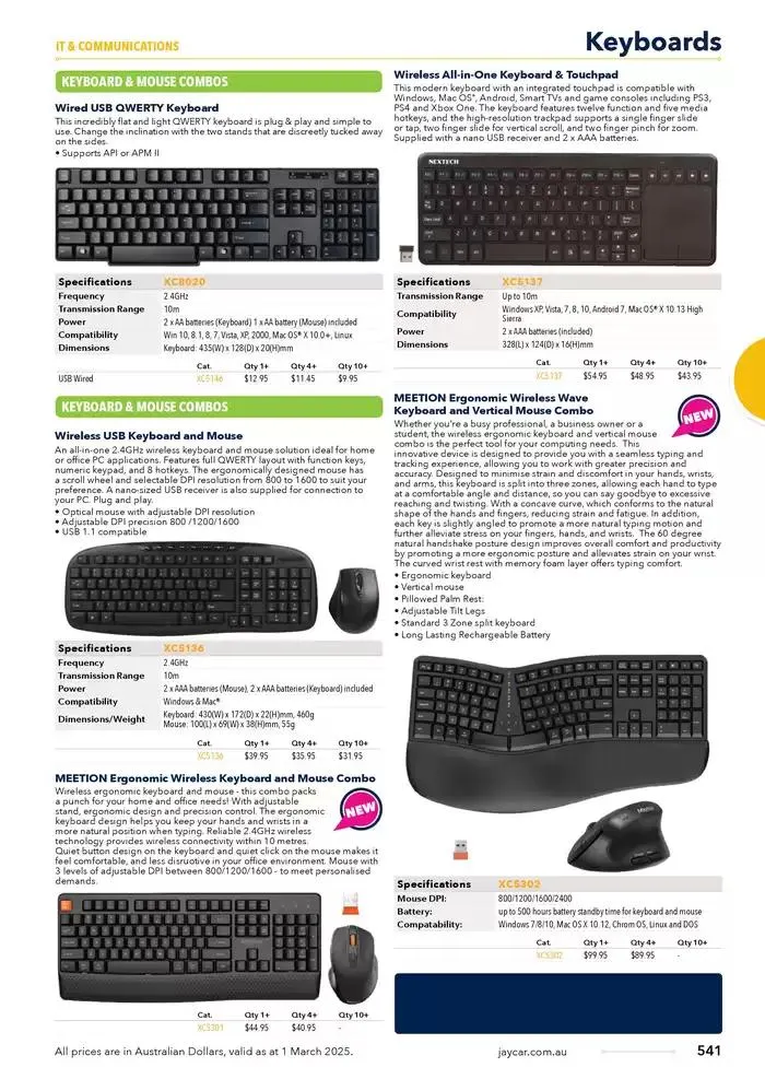 Celebrating 40 Years In Electronics - Catalogue valid from 4 March to 31 March 2025 - page 541