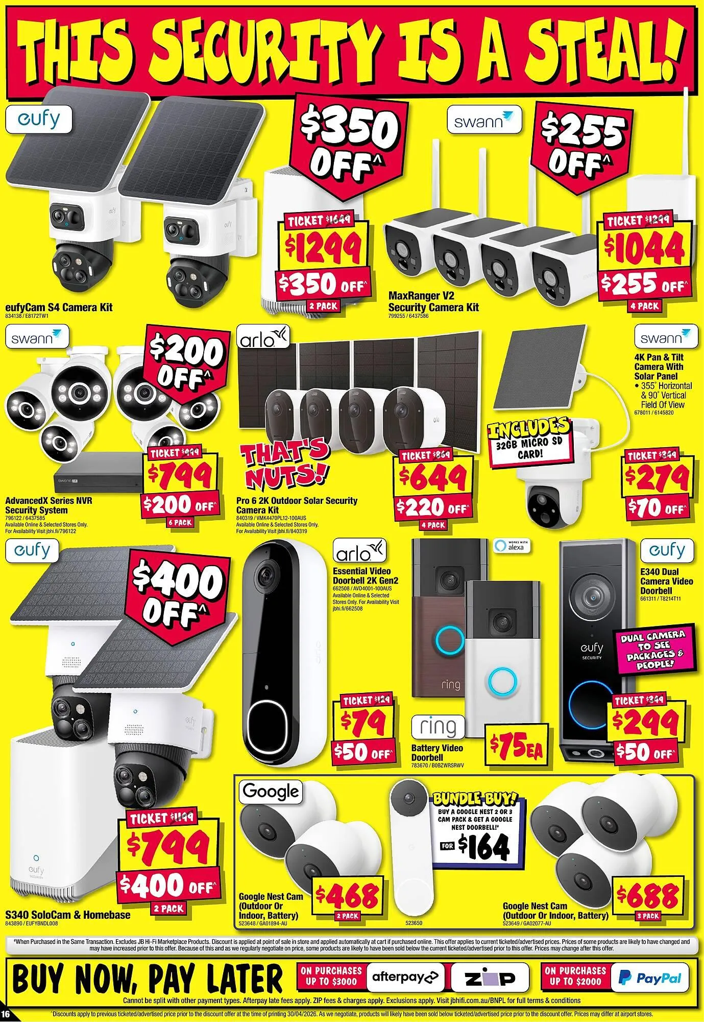 JB Hi-Fi catalogue - Catalogue valid from 14 April to 27 May 2026 - page 16