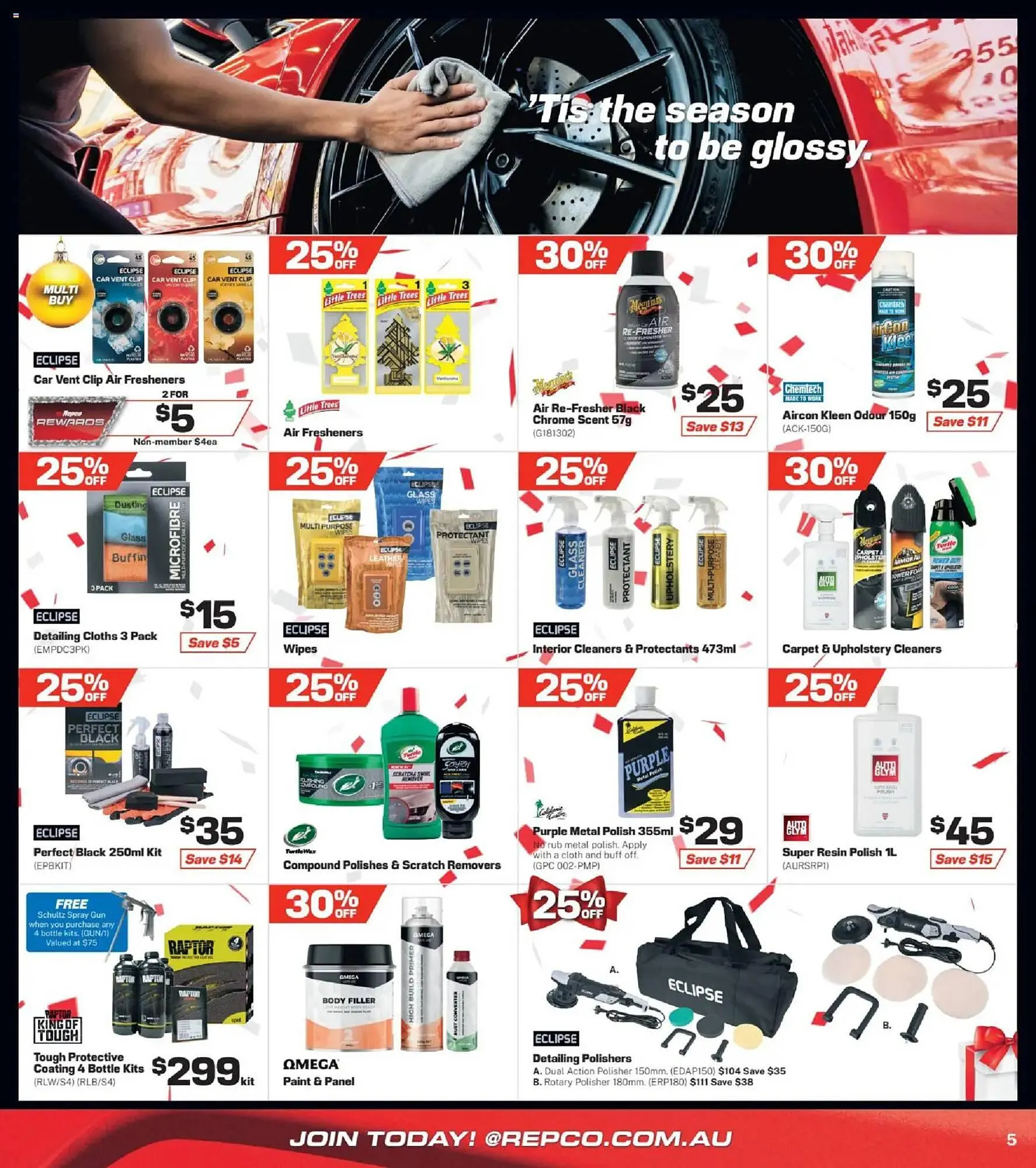 Repco catalogue - Catalogue valid from 9 December to 24 December 2025 - page 5