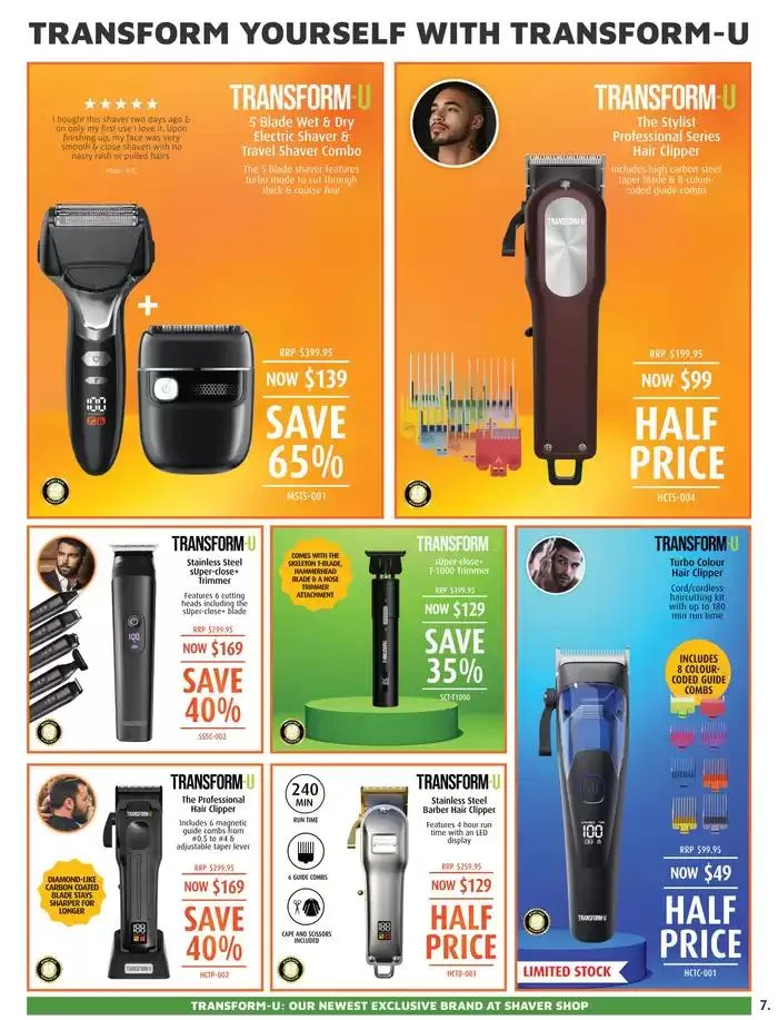 A New You With Up To 65% Off - Catalogue valid from 5 March to 1 April 2025 - page 7