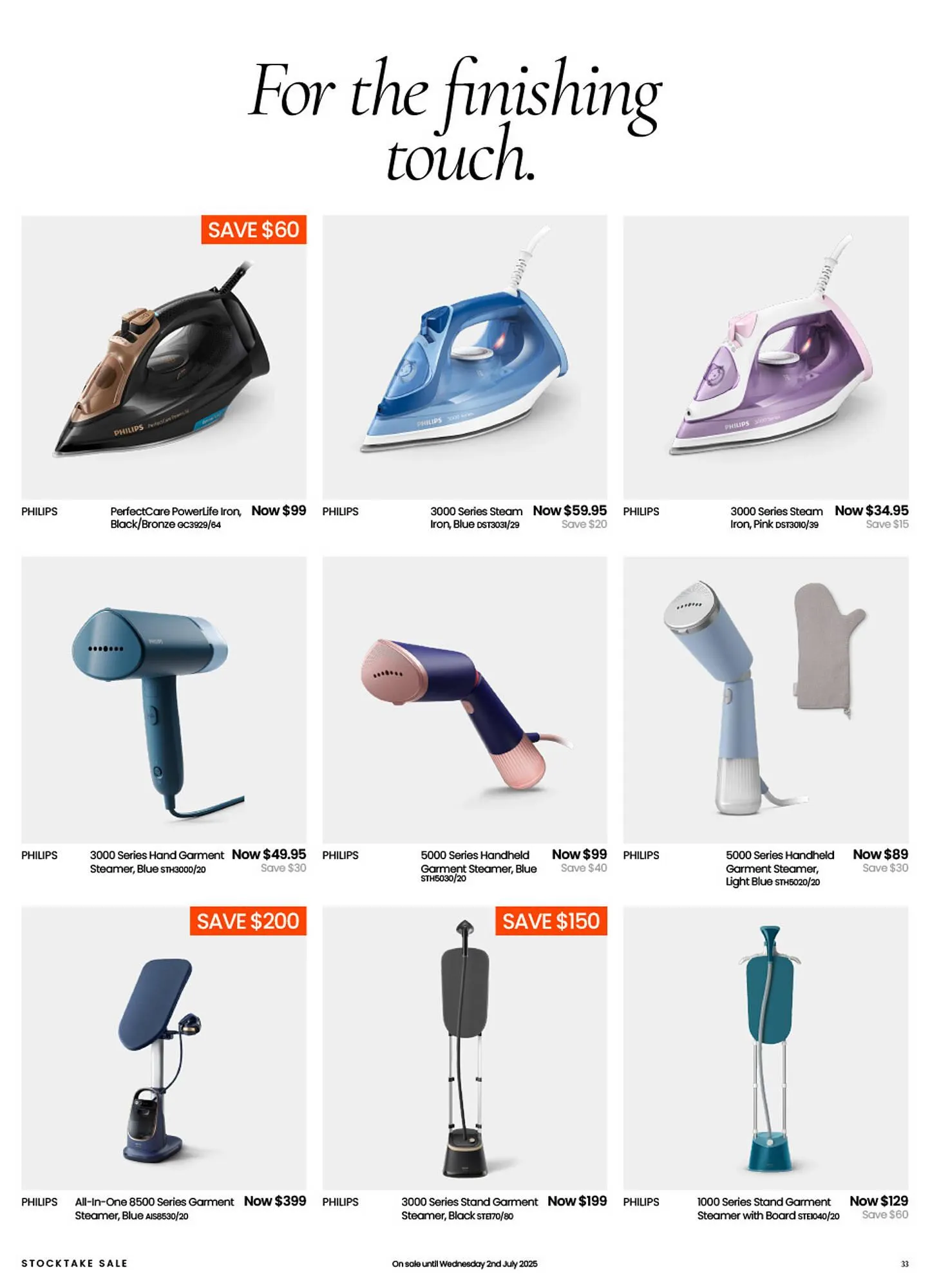 Myer catalogue - Catalogue valid from 27 May to 13 July 2025 - page 33