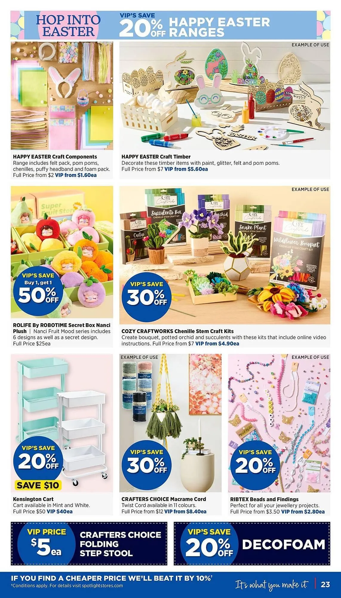 Spotlight catalogue - Catalogue valid from 11 February to 1 March 2026 - page 23