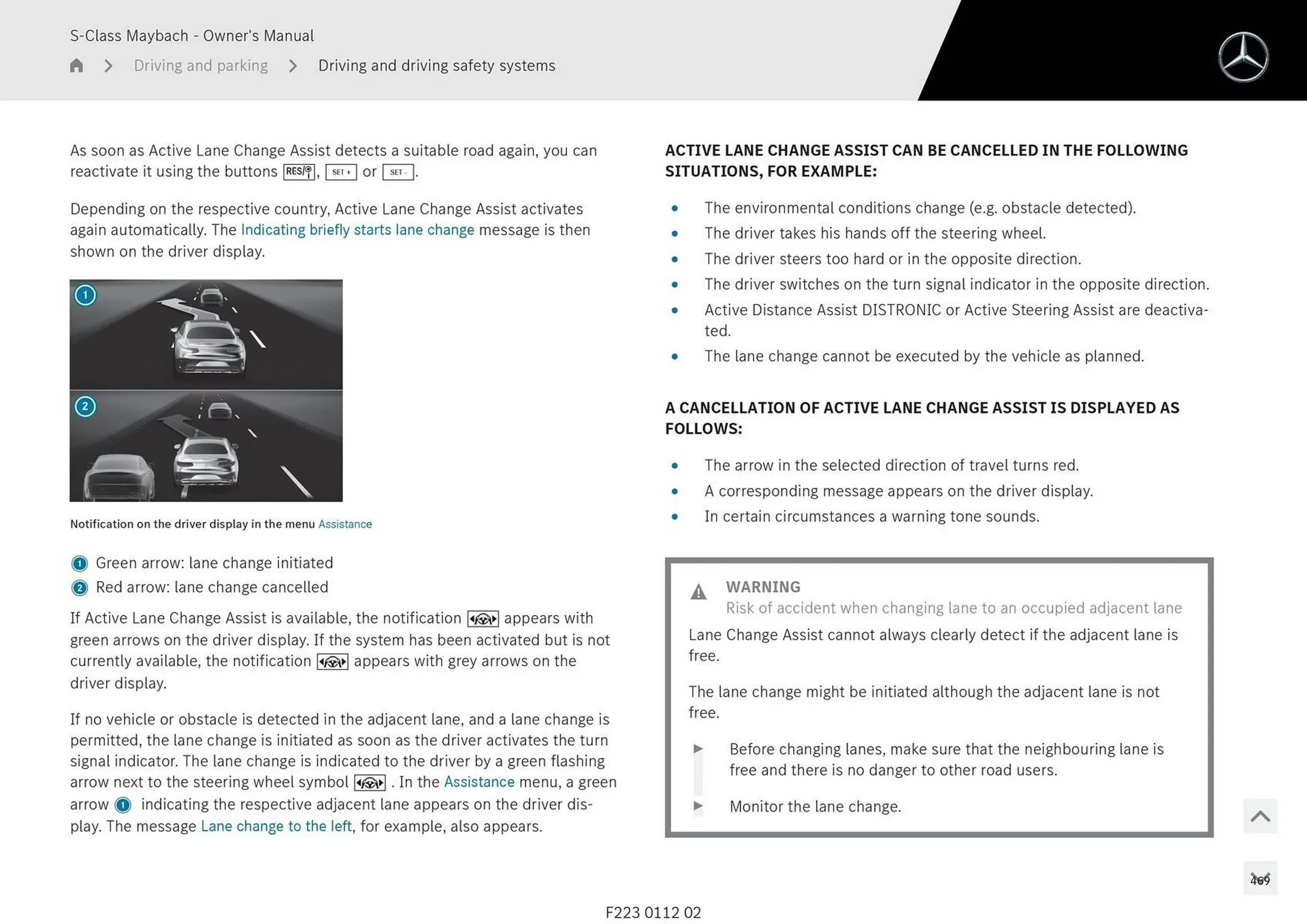 Mercedes-Benz catalogue - Catalogue valid from 1 May to 1 May 2026 - page 469