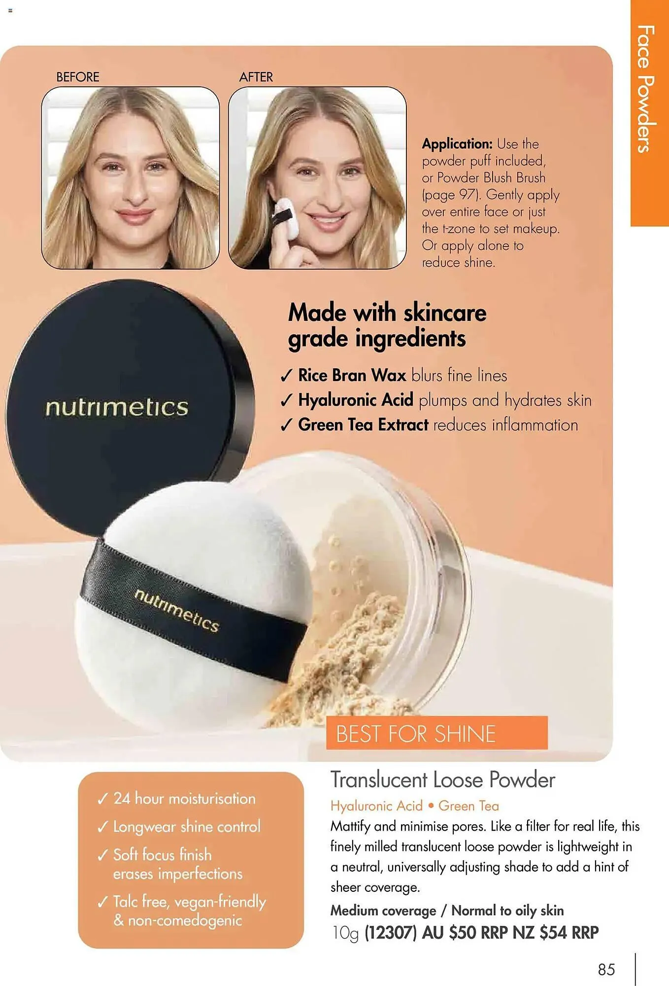 Nutrimetics catalogue - Catalogue valid from 31 December to 31 December 2026 - page 85