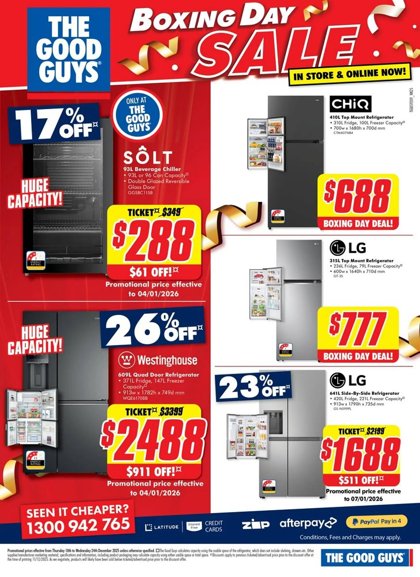The Good Guys catalogue - Catalogue valid from 18 December to 24 December 2025 - page 4