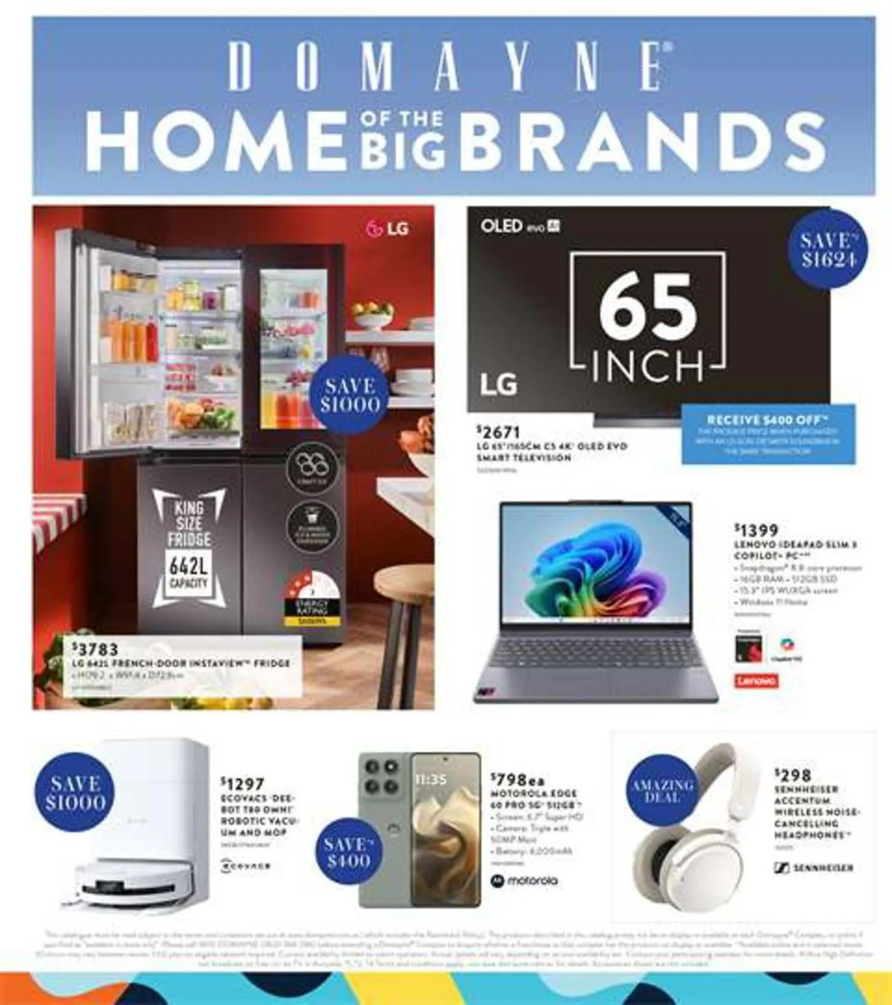 Domayne catalogue - Catalogue valid from 16 March to 22 March 2026 - page 1