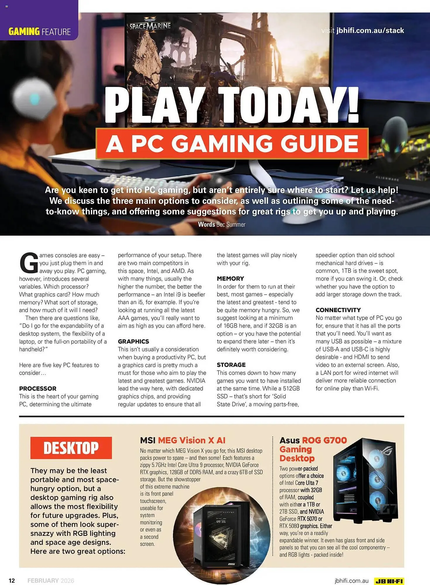 JB Hi-Fi catalogue - Catalogue valid from 2 February to 28 February 2026 - page 64