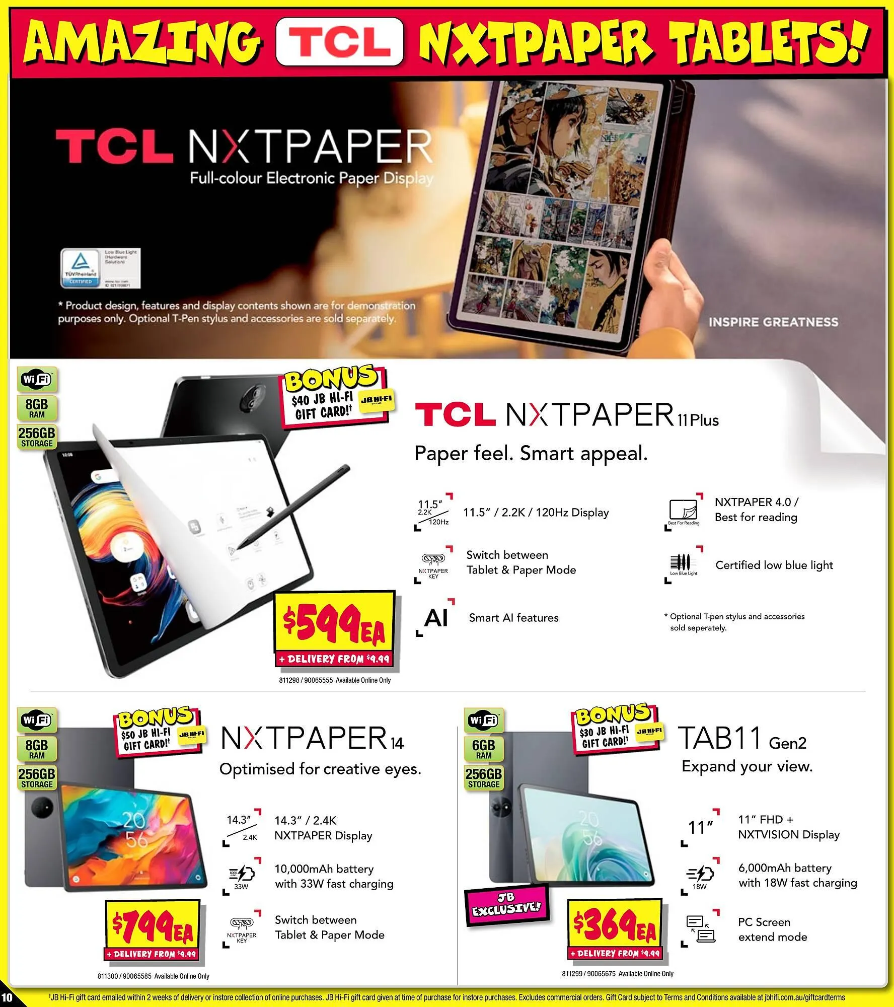 JB Hi-Fi catalogue - Catalogue valid from 29 May to 11 June 2025 - page 10