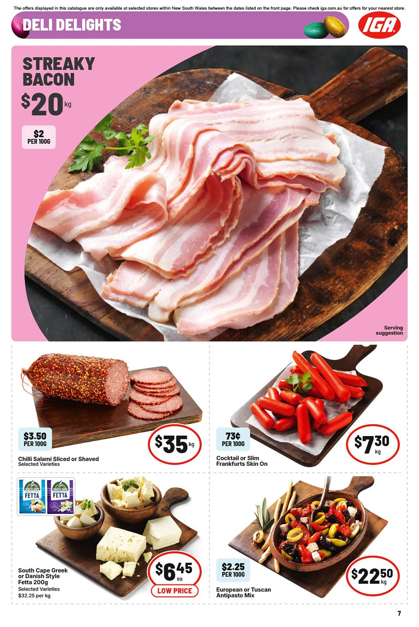 IGA catalogue - Catalogue valid from 18 March to 24 March 2026 - page 8