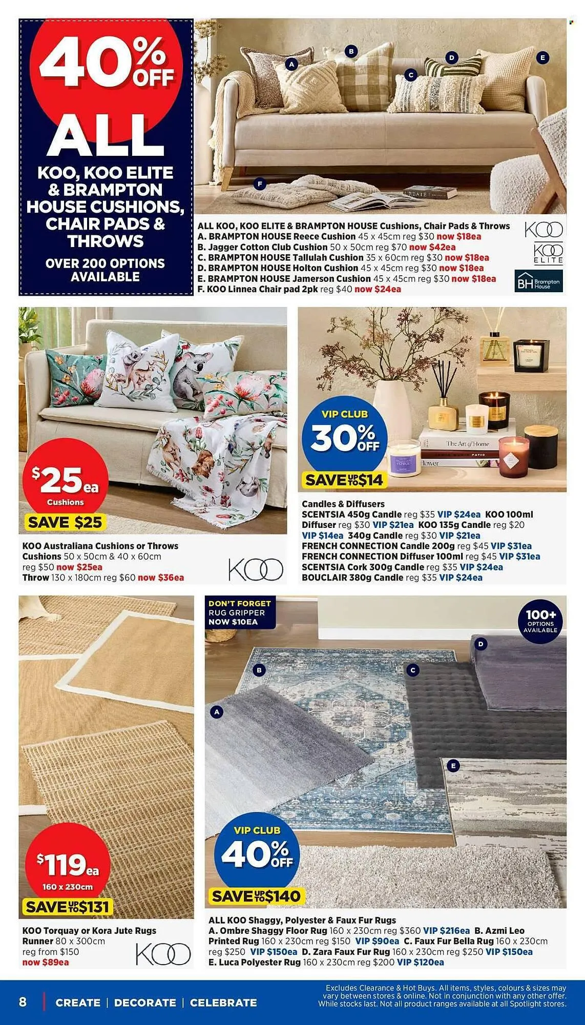 Spotlight catalogue - Catalogue valid from 16 July to 3 August 2025 - page 8