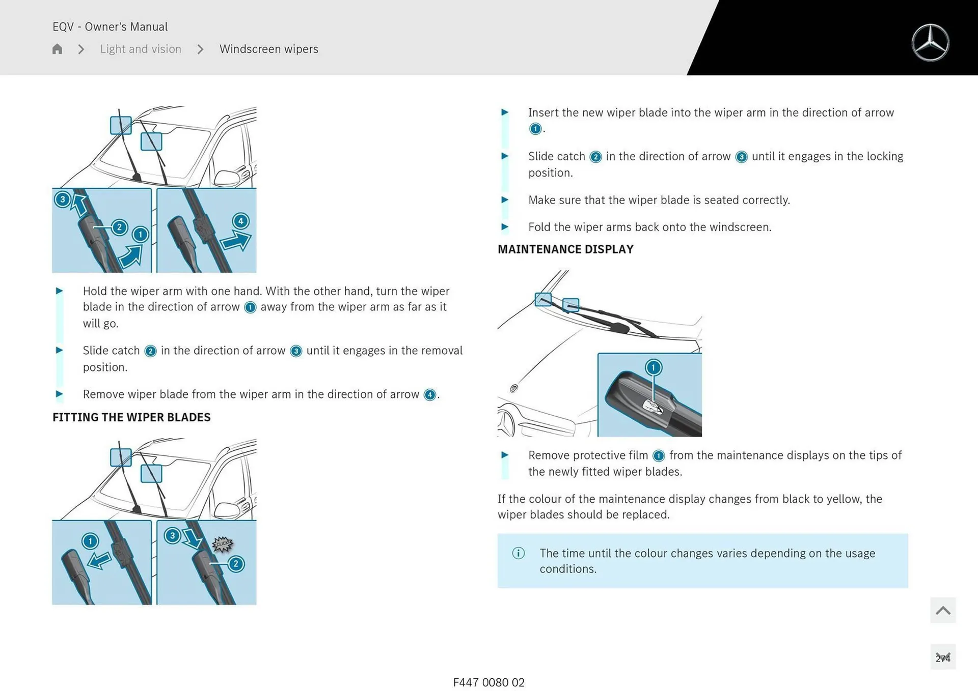 Mercedes-Benz catalogue - Catalogue valid from 11 September to 11 September 2025 - page 274