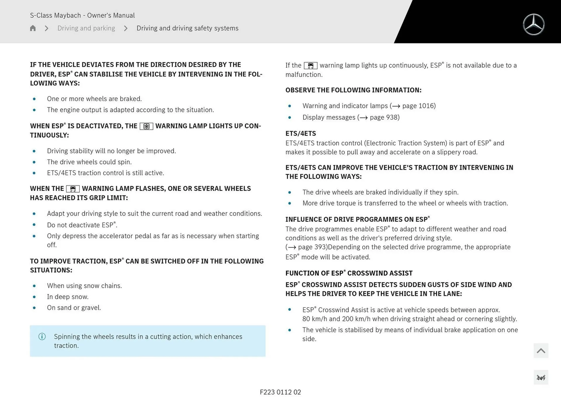 Mercedes-Benz catalogue - Catalogue valid from 1 May to 1 May 2026 - page 449