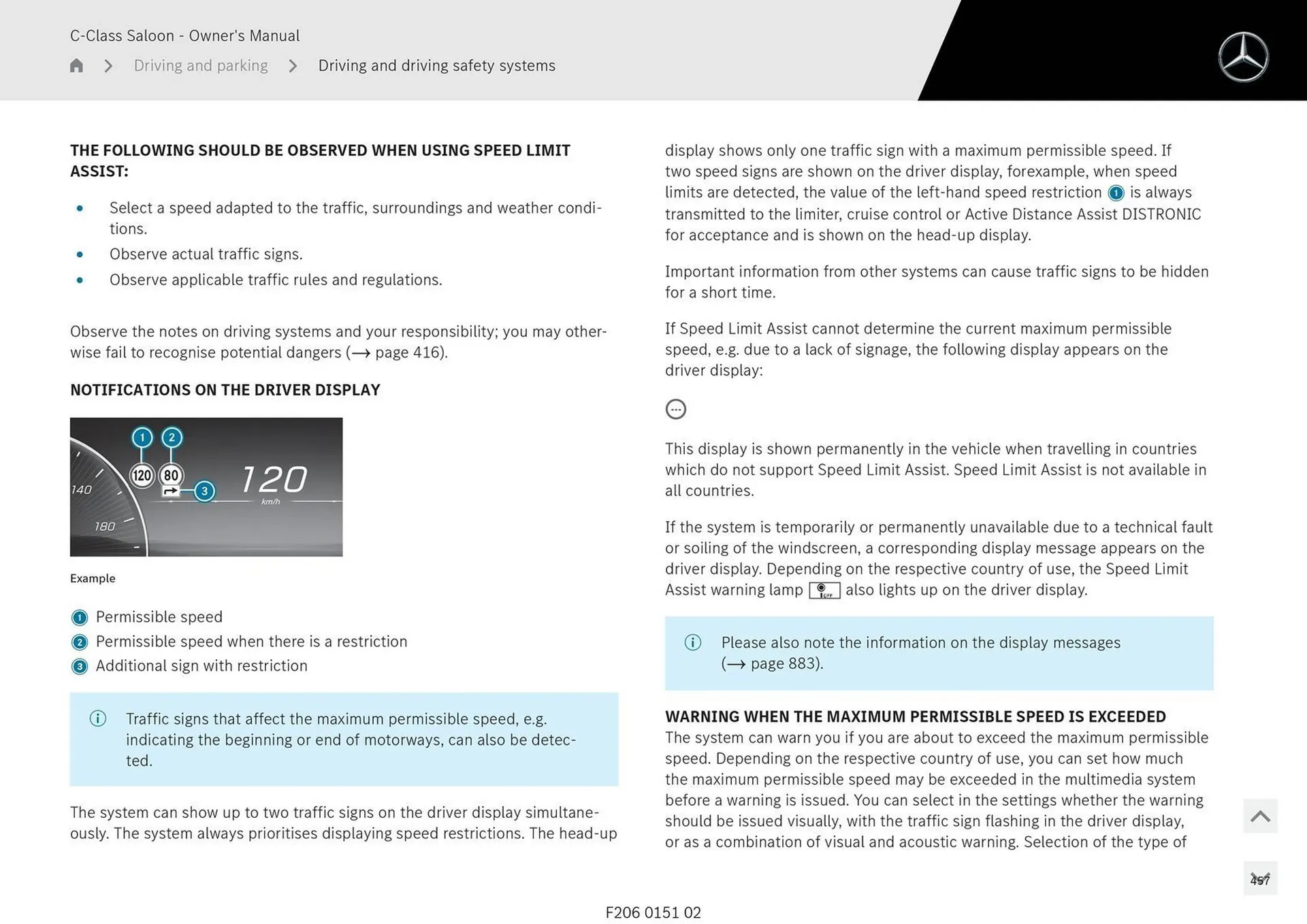 Mercedes-Benz catalogue - Catalogue valid from 28 April to 28 May 2025 - page 457