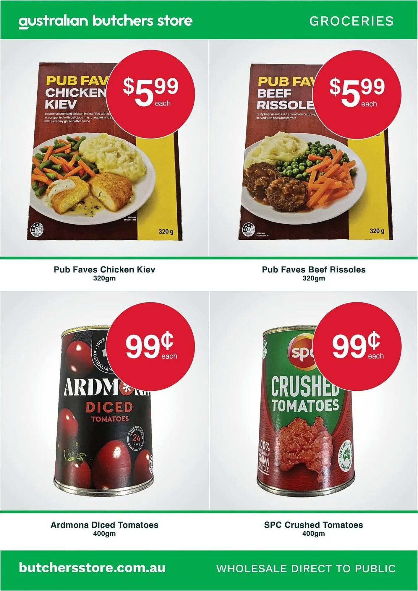 Australian Butchers Store catalogue - Catalogue valid from 12 January to 25 January 2026 - page 3