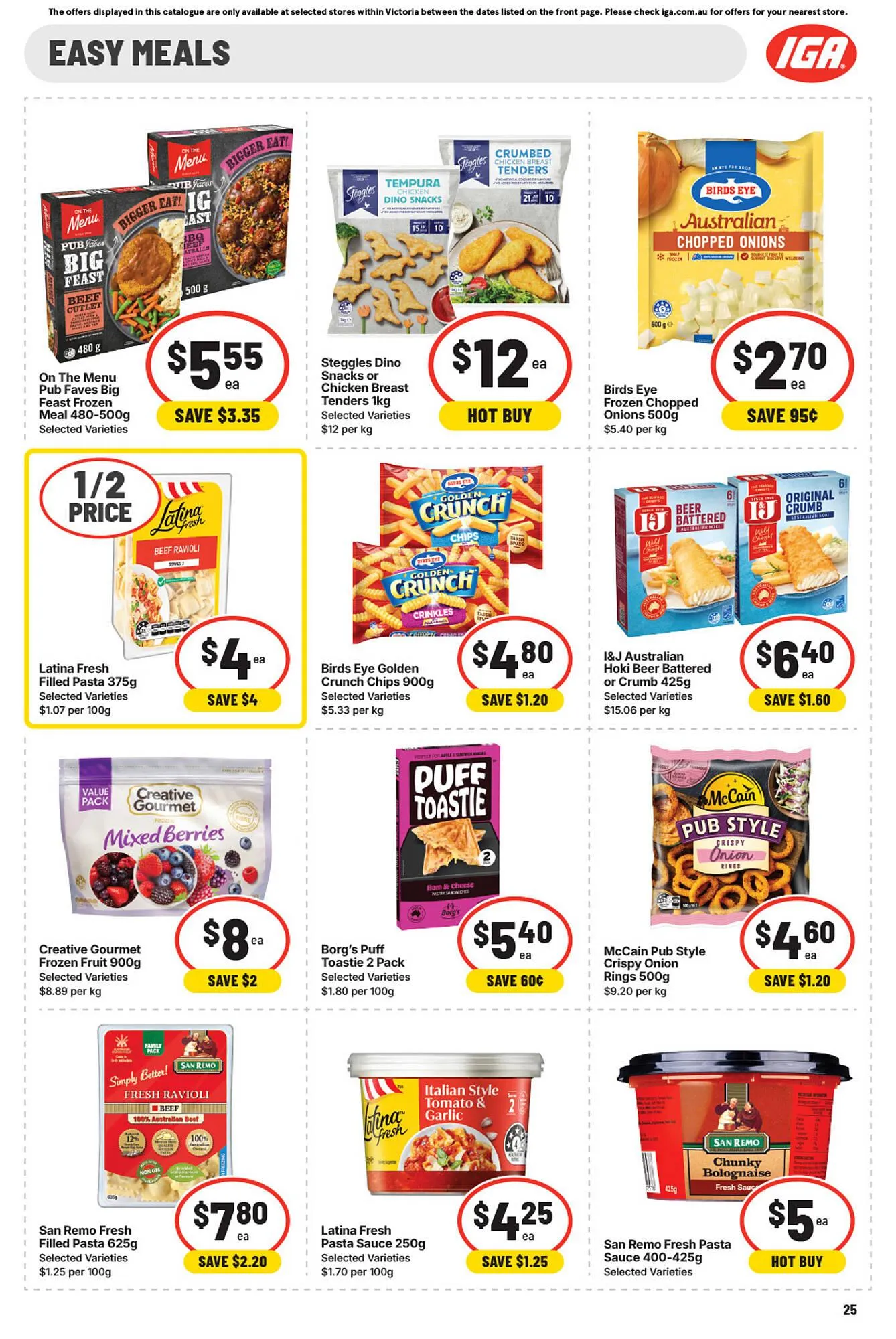 IGA catalogue - Catalogue valid from 22 April to 28 April 2026 - page 23
