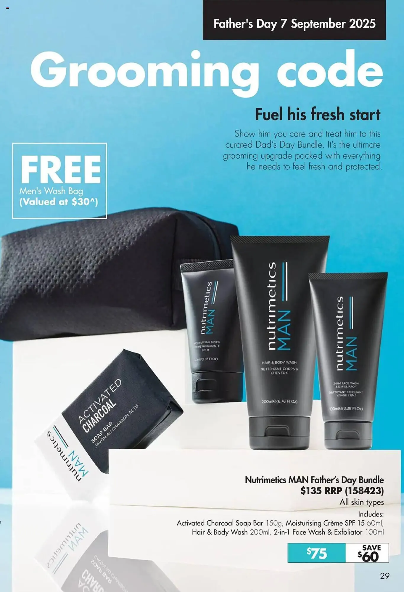 Nutrimetics catalogue - Catalogue valid from 25 July to 31 August 2025 - page 29