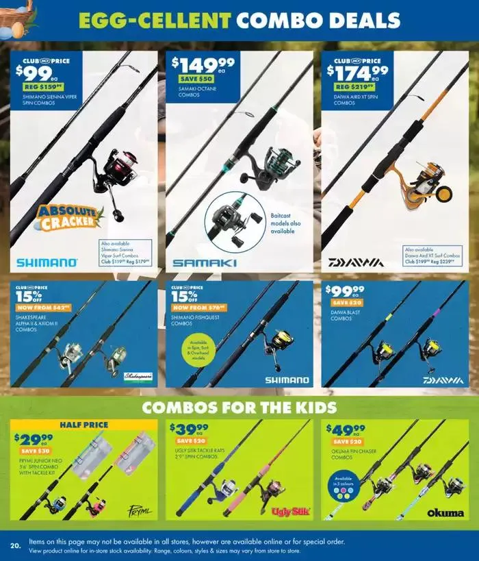 Easter Sale - Catalogue valid from 1 April to 27 April 2025 - page 21