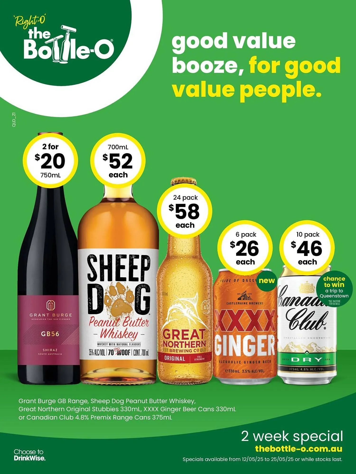 The Bottle O catalogue - 1