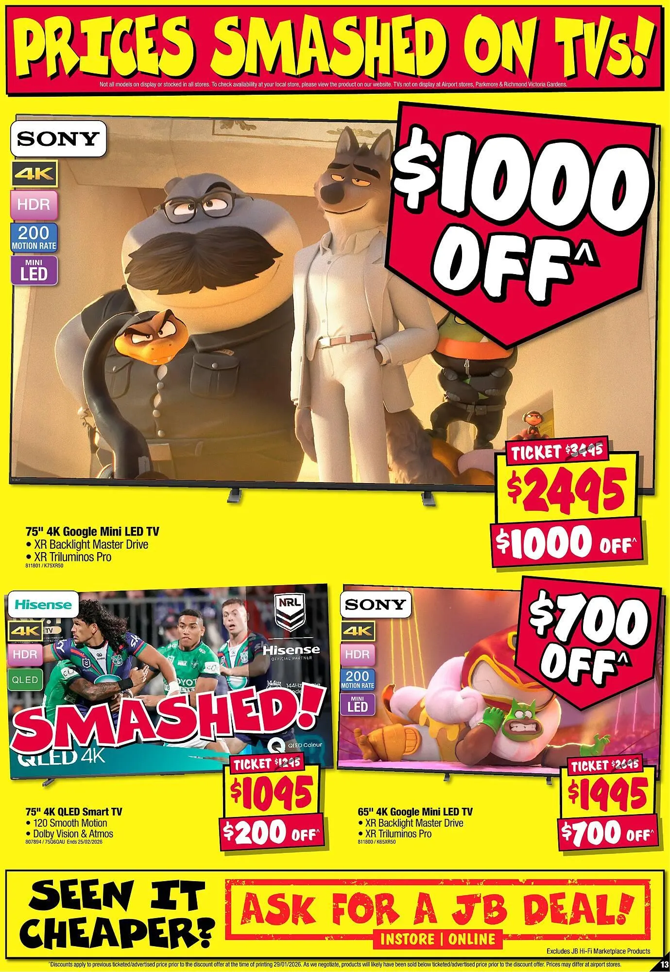 JB Hi-Fi catalogue - Catalogue valid from 12 February to 18 February 2026 - page 13