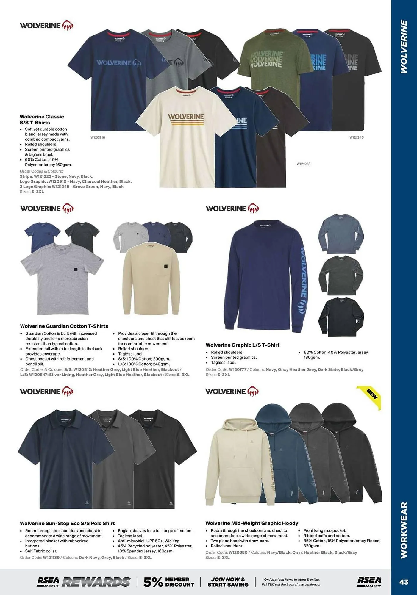 RSEA Safety catalogue - Catalogue valid from 1 August to 31 December 2025 - page 41