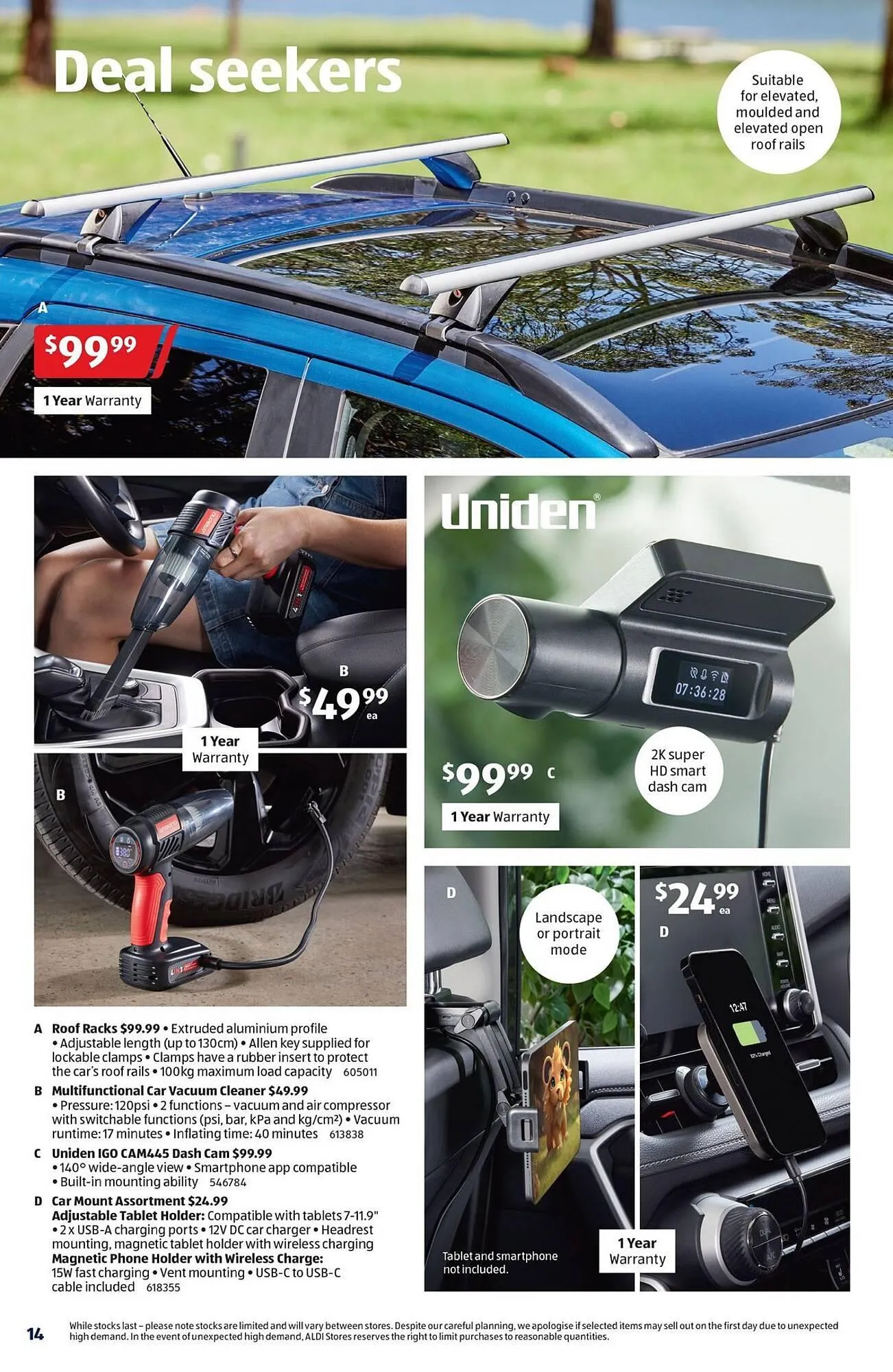 ALDI catalogue - Catalogue valid from 5 February to 11 February 2025 - page 14