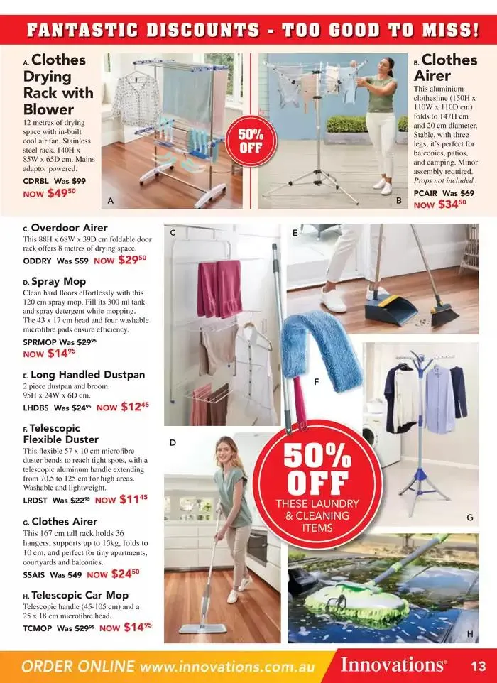 End Of Year Sale - Catalogue valid from 18 December to 15 January 2025 - page 13