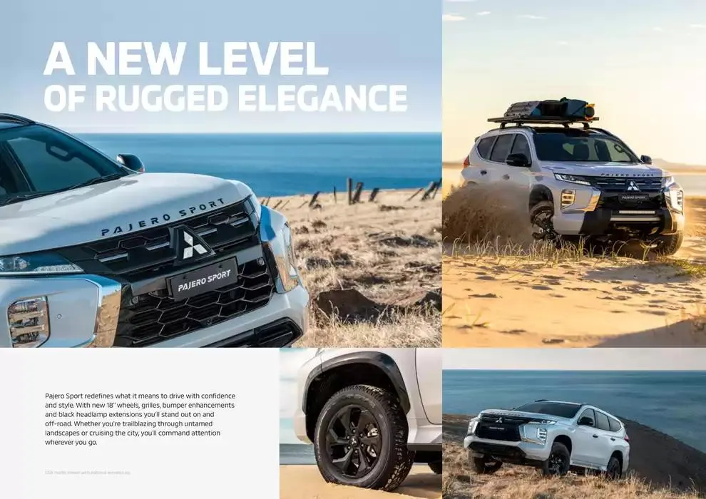 Pajero Sport  - Catalogue valid from 6 January to 31 December 2025 - page 9