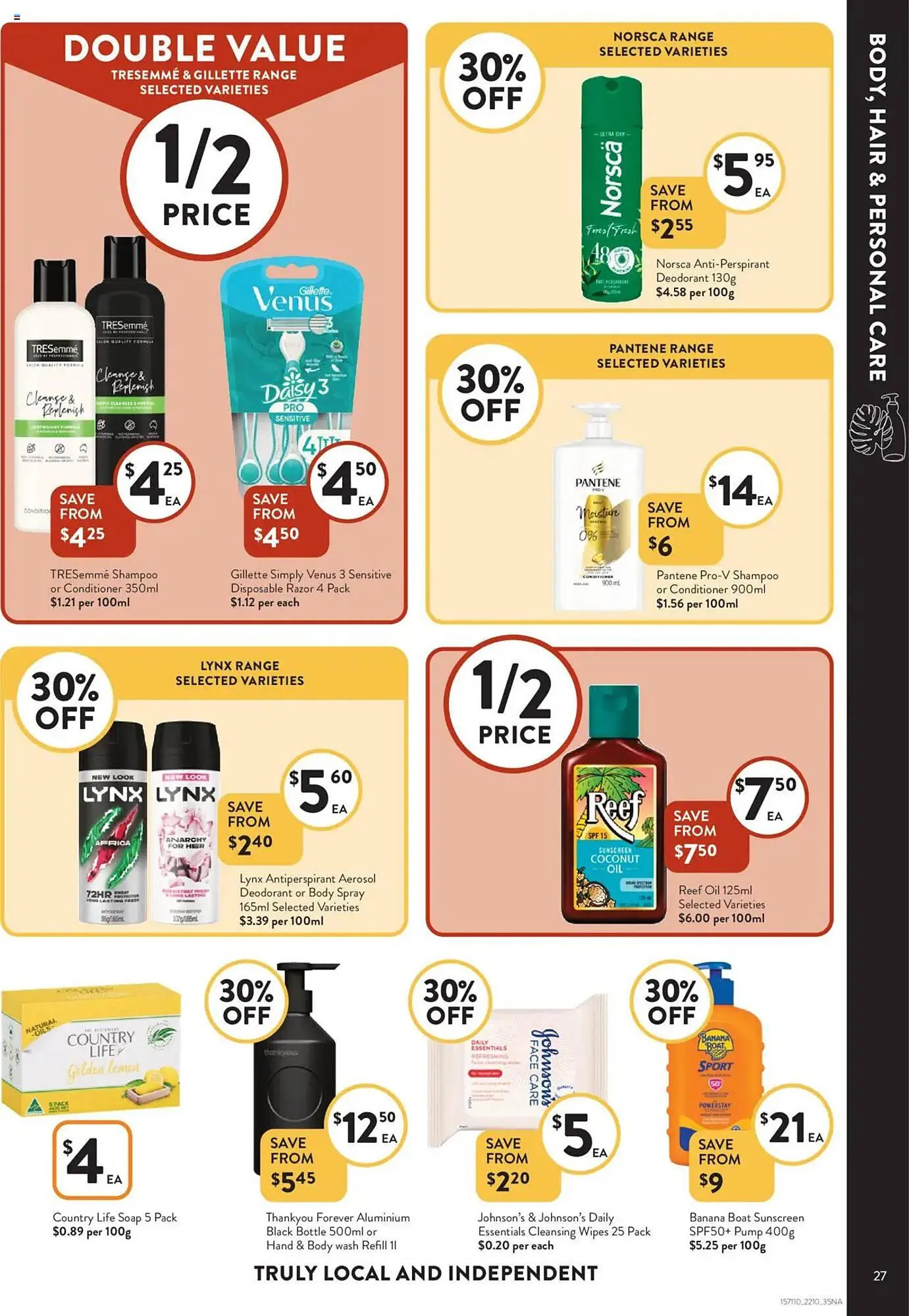 Foodworks catalogue - Catalogue valid from 21 October to 28 October 2025 - page 27