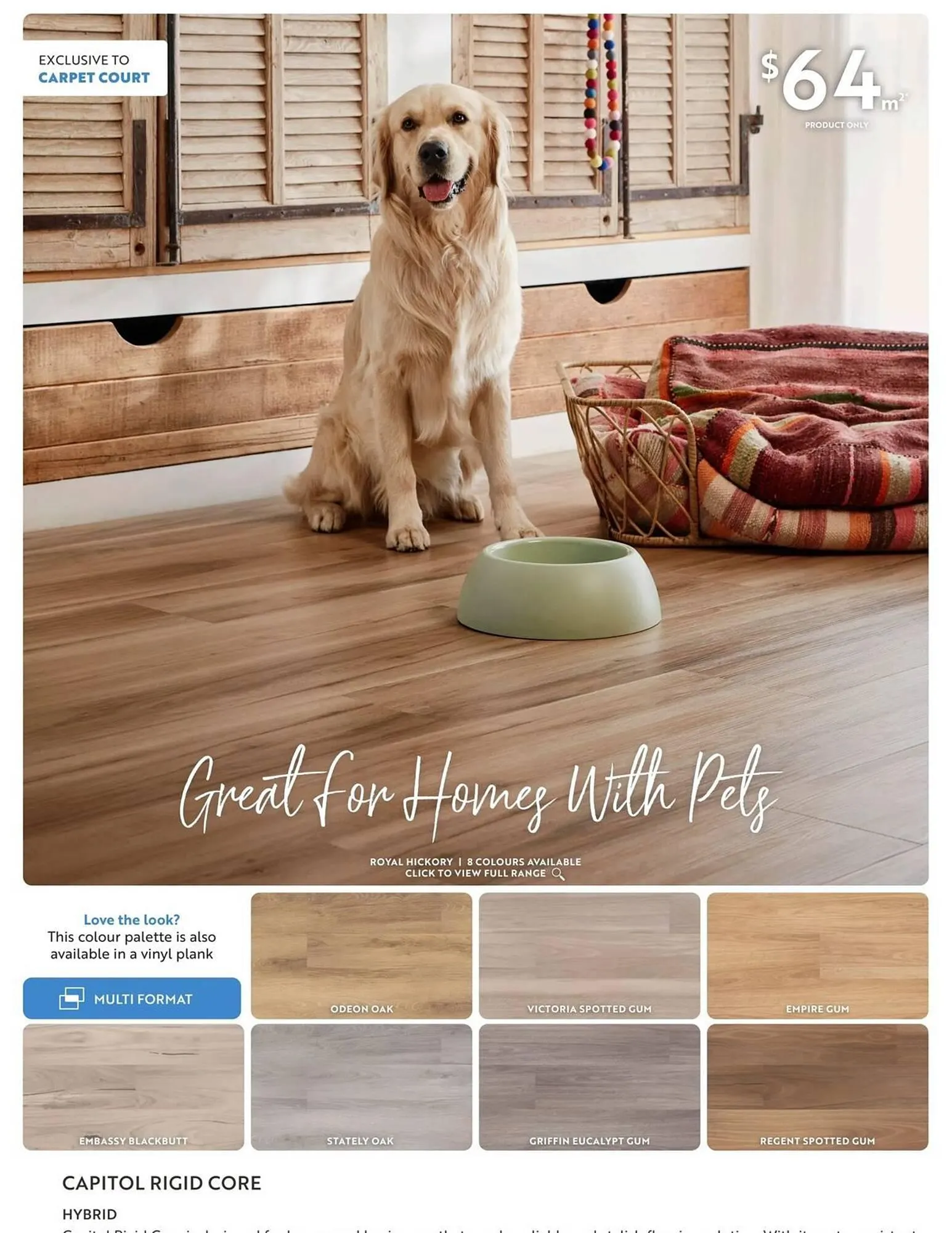 Carpet Court catalogue - Catalogue valid from 1 July to 31 August 2025 - page 17