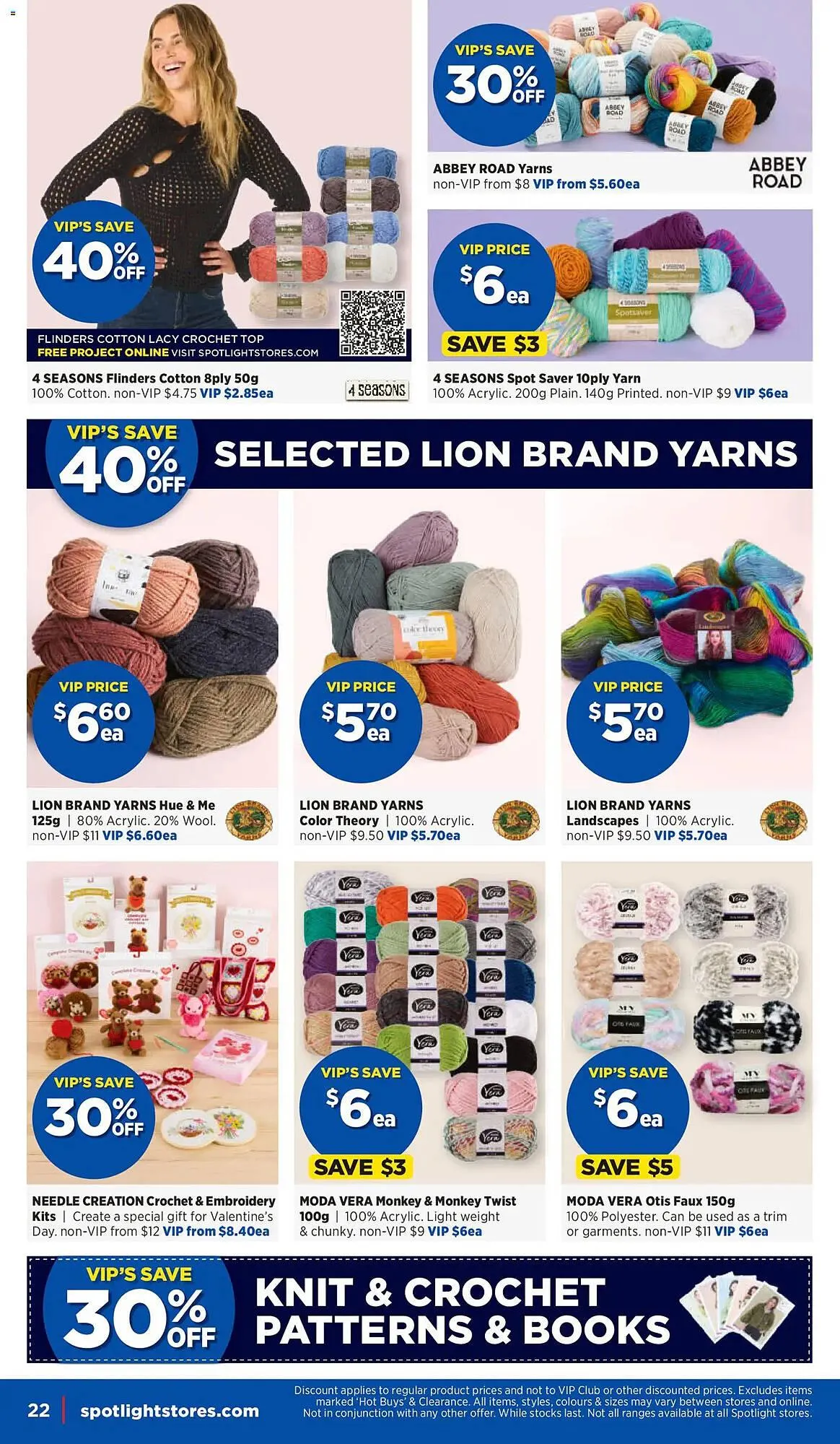 Spotlight catalogue - Catalogue valid from 20 January to 3 February 2026 - page 22