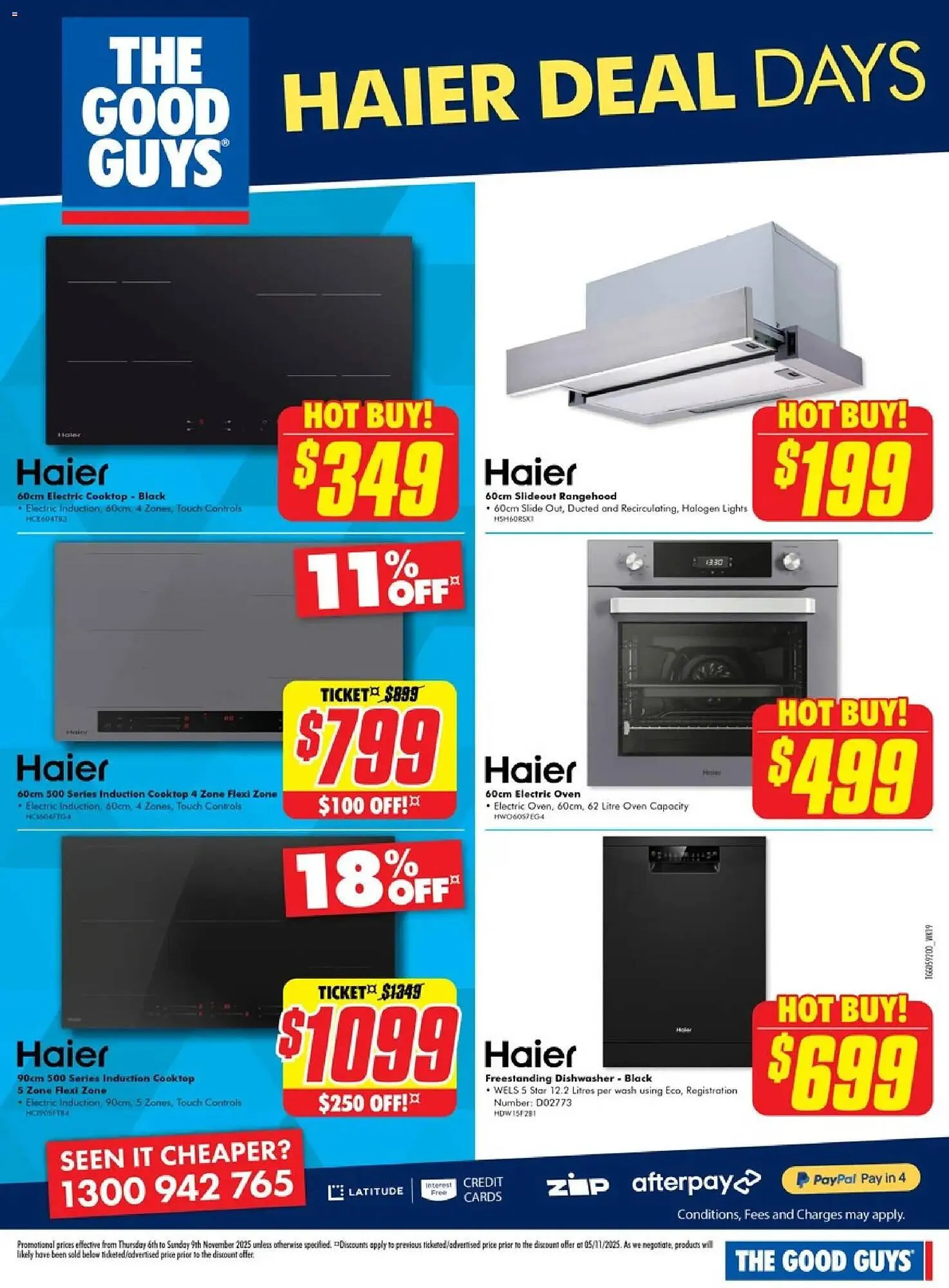 The Good Guys catalogue - Catalogue valid from 6 November to 9 November 2025 - page 2