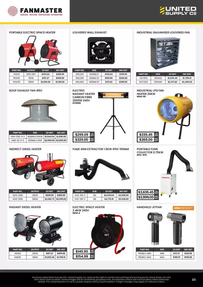  Tool Centre McKinnon APR-JUN 25 - Catalogue valid from 1 April to 30 June 2025 - page 23