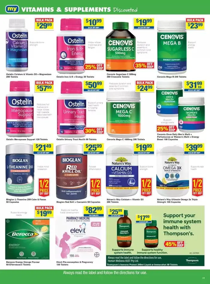 Bunny Approved Savings - Catalogue valid from 27 March to 16 April 2025 - page 11