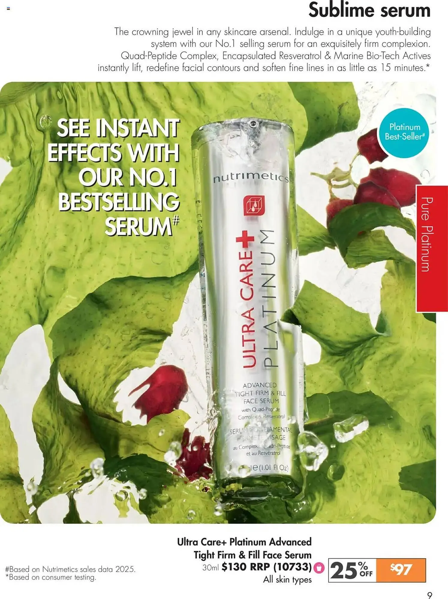 Nutrimetics catalogue - Catalogue valid from 1 June to 30 June 2025 - page 9