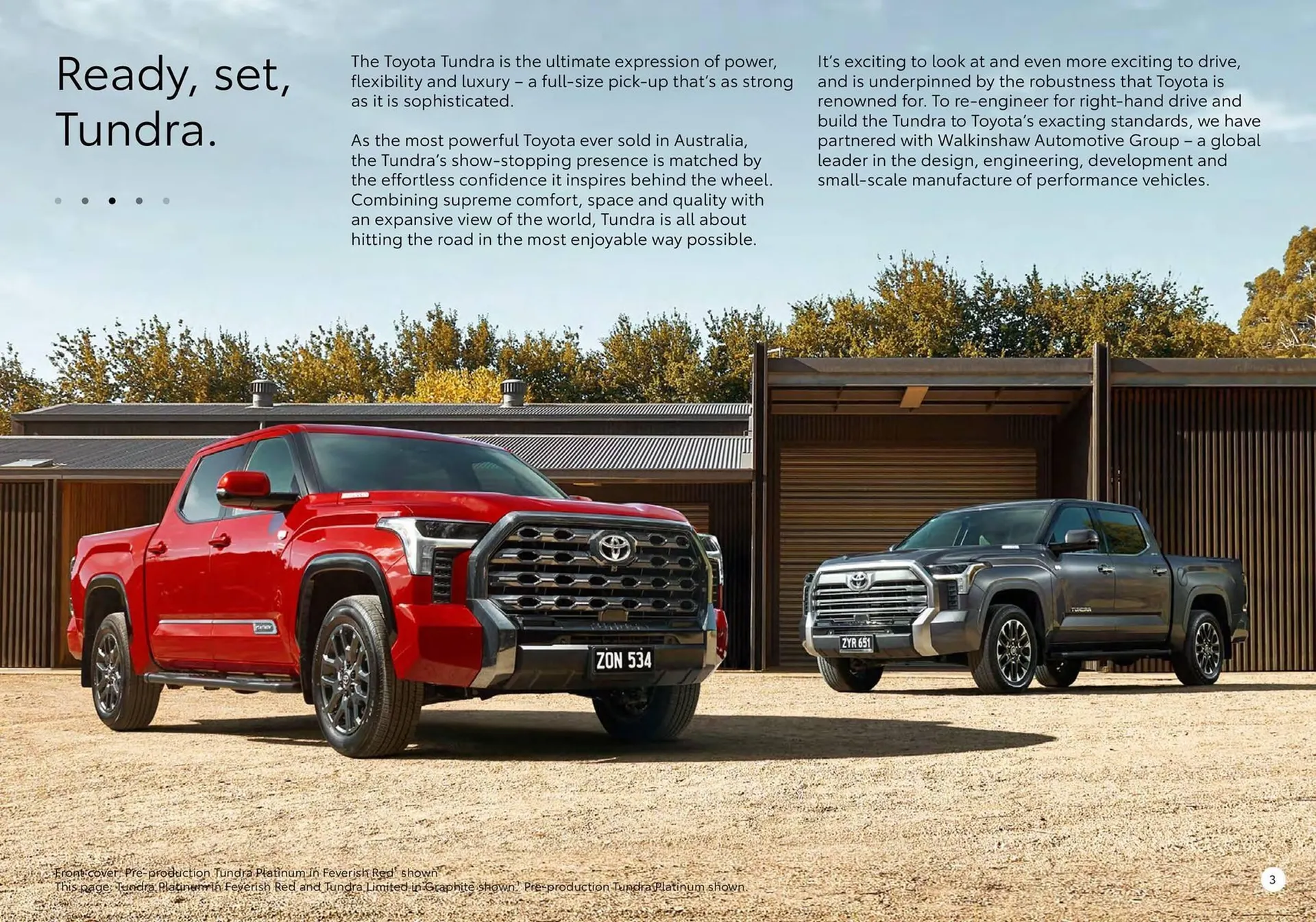 Toyota catalogue - Catalogue valid from 20 June to 20 June 2026 - page 3