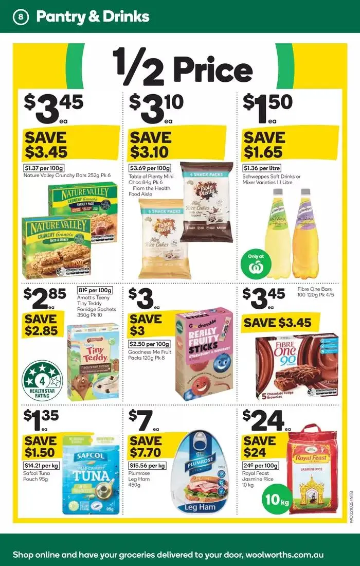 Weekly Specials - 02/10 - Catalogue valid from 2 October to 8 October 2024 - page 8