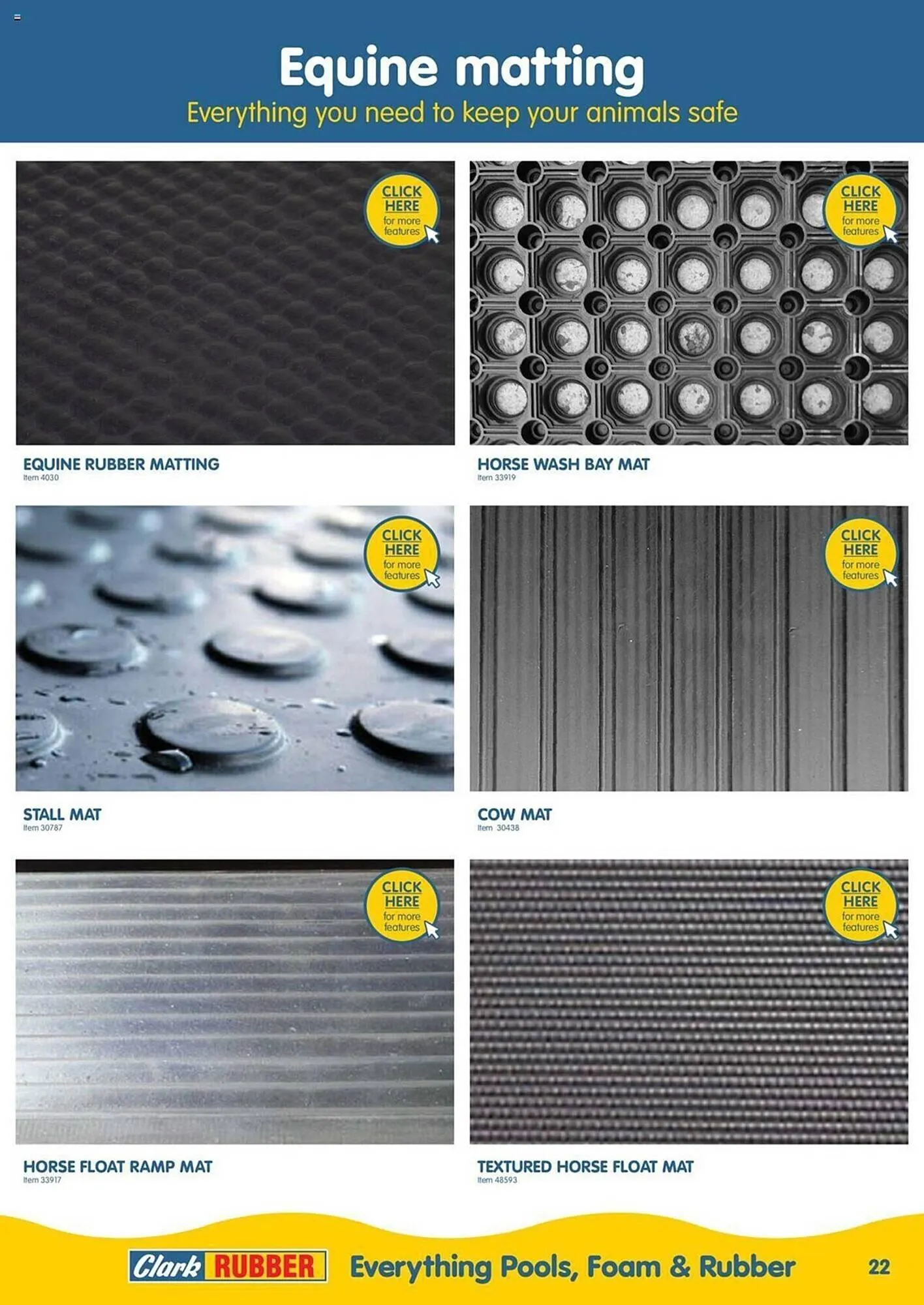 Clark Rubber catalogue - Catalogue valid from 28 April to 4 May 2025 - page 22
