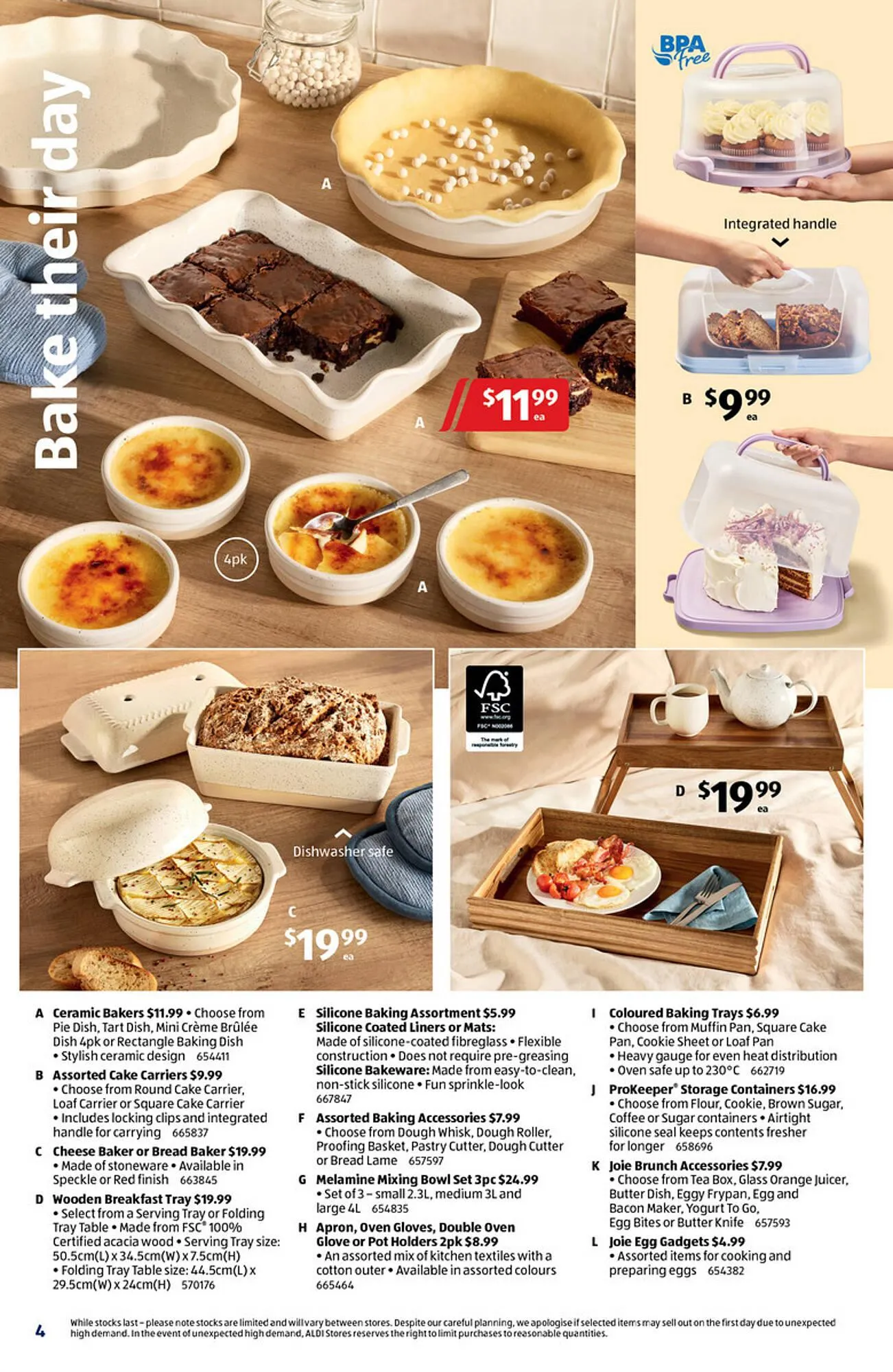 ALDI catalogue - Catalogue valid from 27 August to 2 September 2025 - page 4