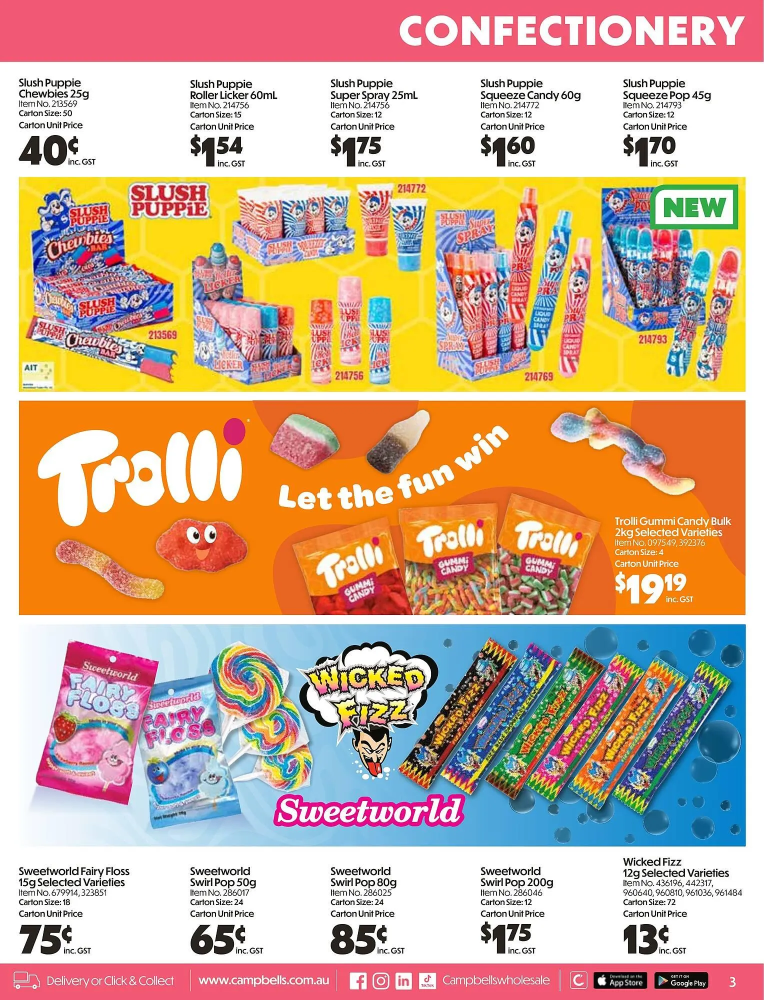 Campbells Wholesale catalogue - Catalogue valid from 30 June to 27 July 2025 - page 3