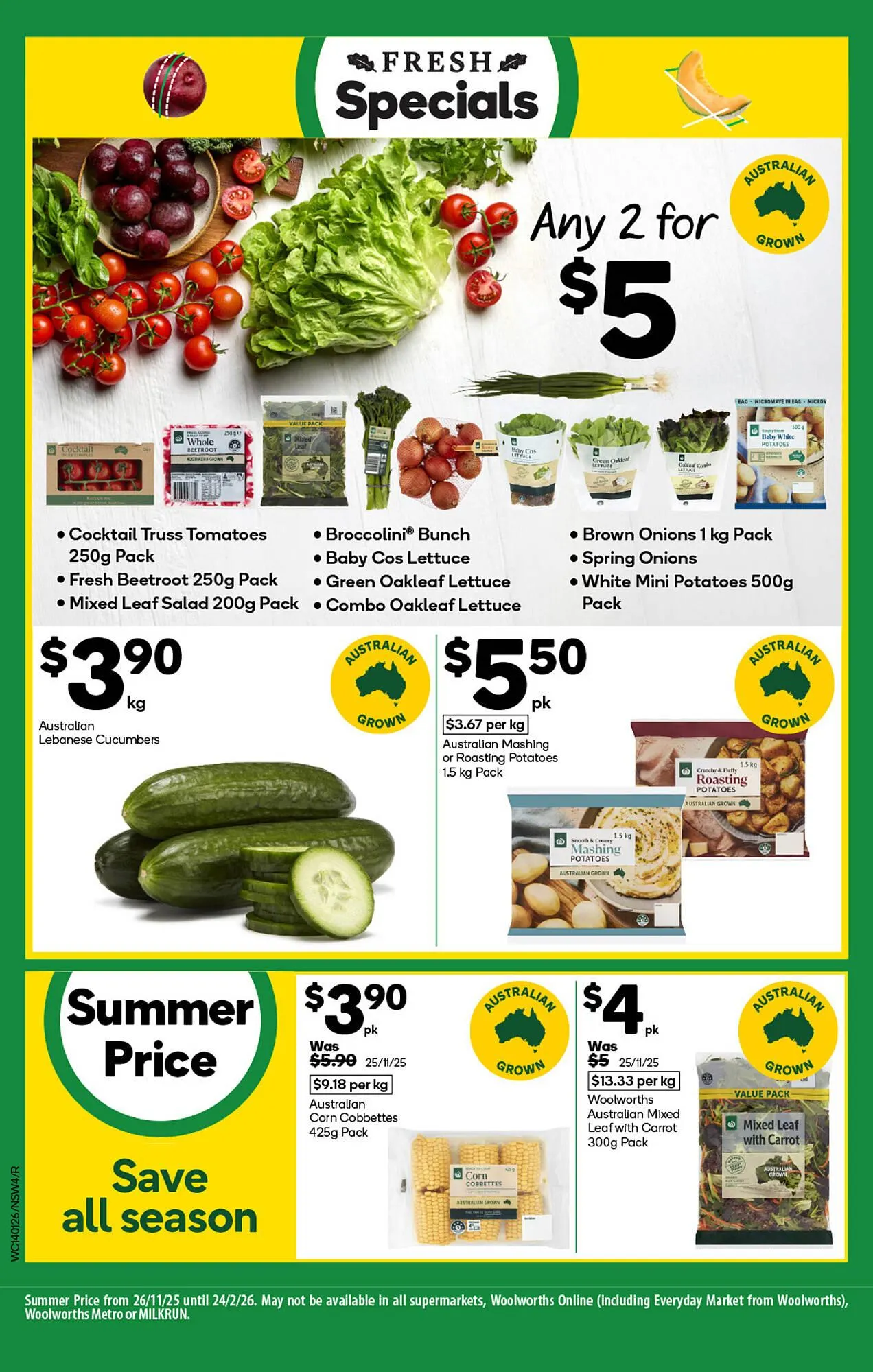 Woolworths catalogue - Catalogue valid from 14 January to 20 January 2026 - page 4